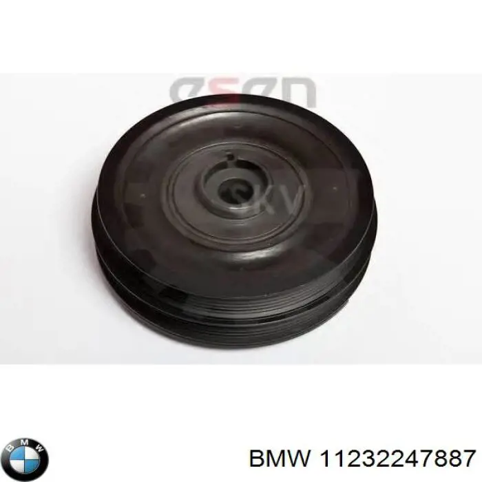 Купити 11232247887 BMW Шків колінчастого вала
