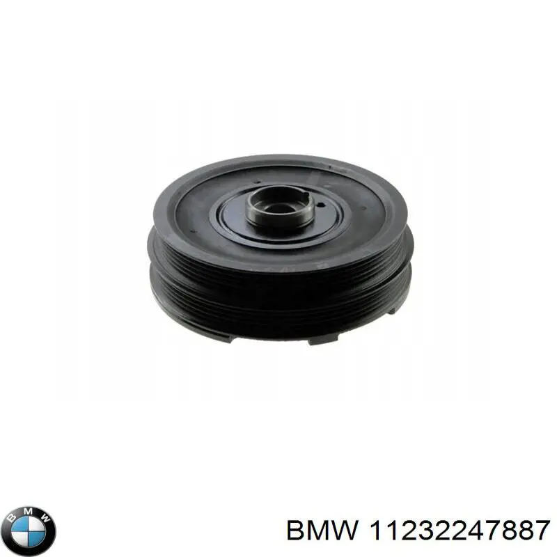 Шків колінвала (демпфер ) BMW 11232247887 ціна, від 117.47 USD