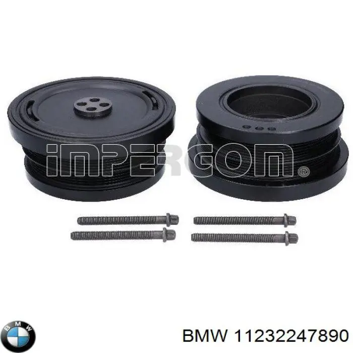 Шків колінвала 11232247890 BMW