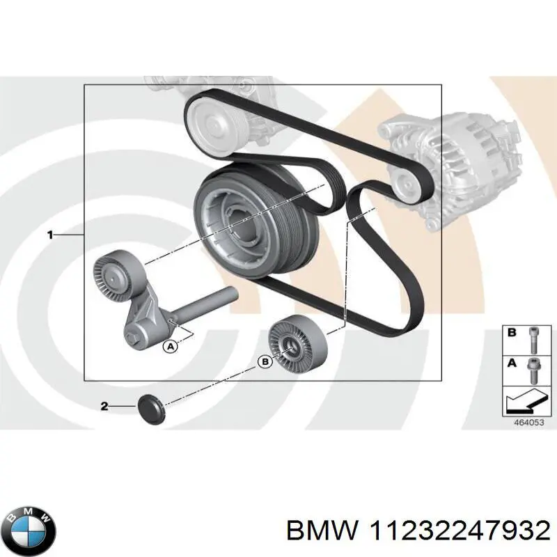 Болт колінвалу BMW 11232247932 ціна, від 5.34 USD