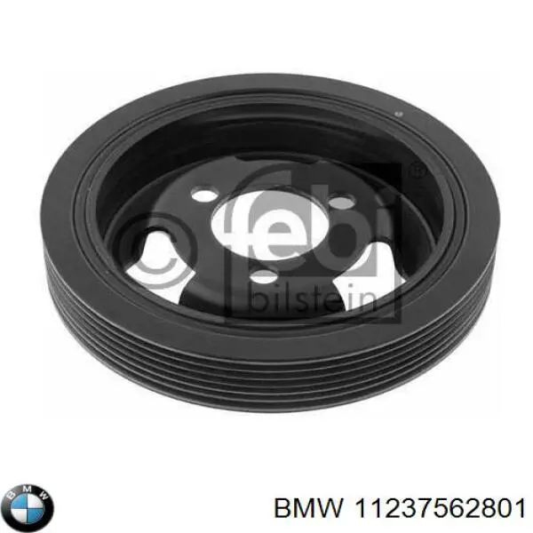 Купити 11237562801 BMW Шків колінчастого вала