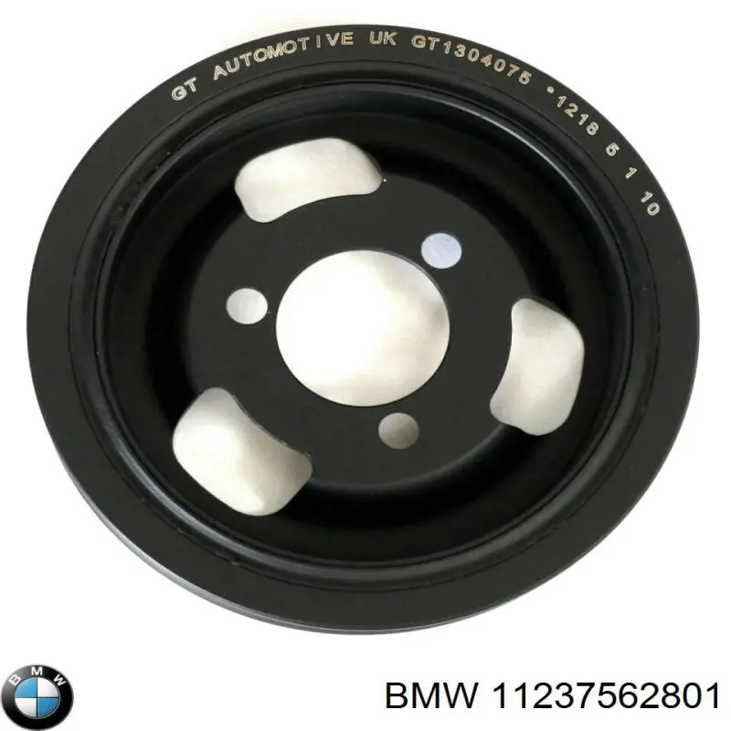 Шків колінвала (демпфер ) BMW 11237562801 ціна, від 39.31 USD