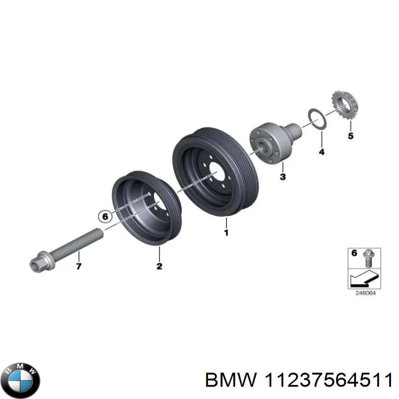  11237564511 BMW