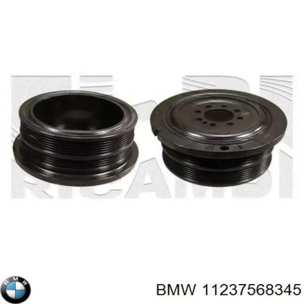 Купити 11237568345 BMW Шків колінчастого вала