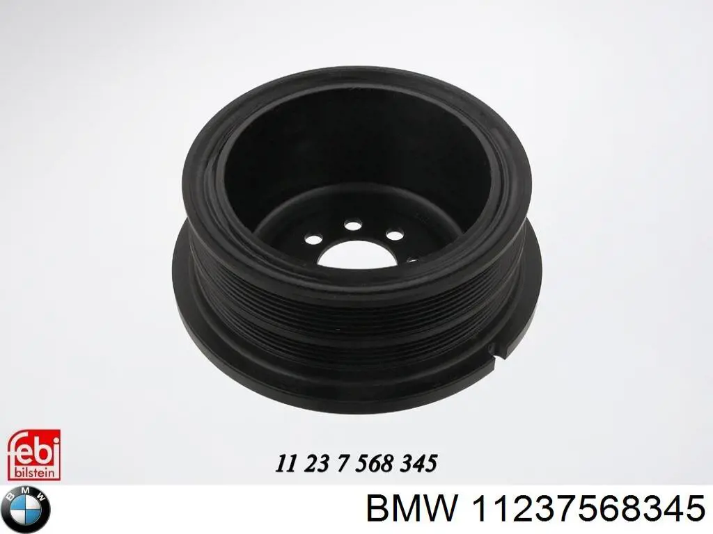 Демпферний шків колінвала BMW 11237568345