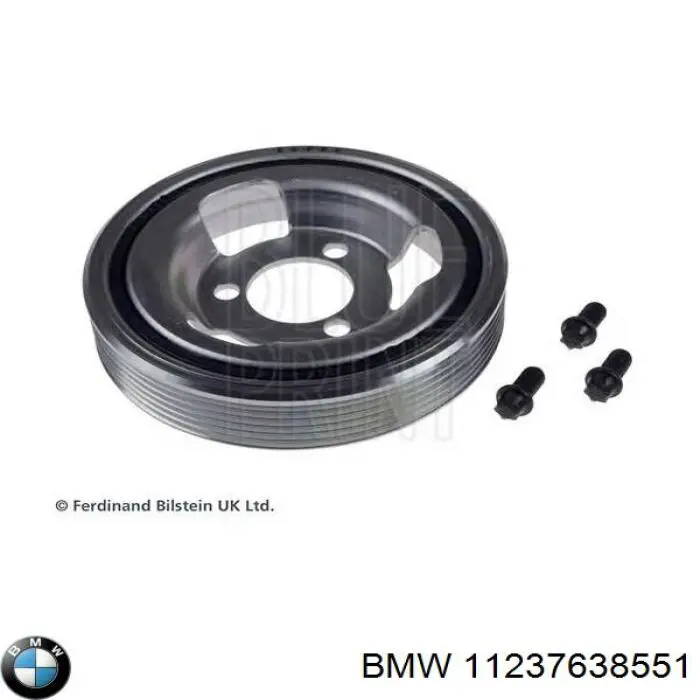 11237638551 BMW Демпфер колінвалу