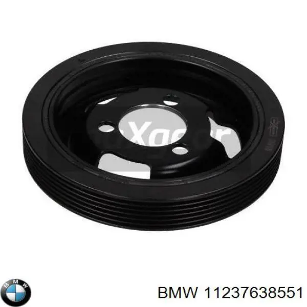 Шків колінвала (демпфер ) BMW 11237638551 ціна, від 35.90 USD