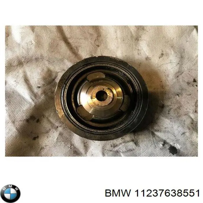 Купити 11237638551 BMW Шків колінчастого вала
