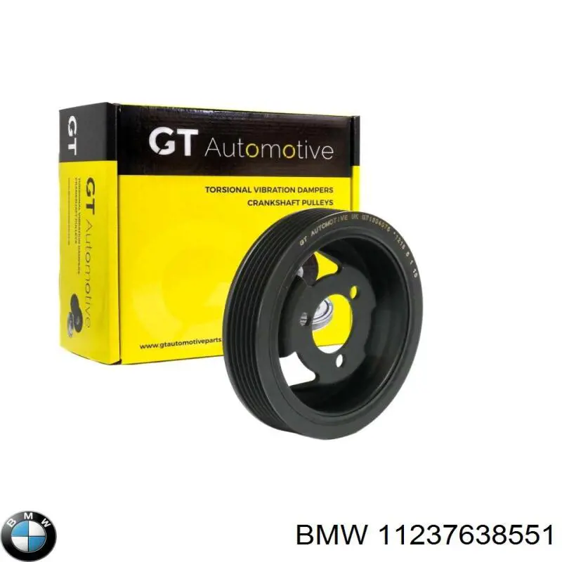 Демпферний шків колінвала BMW 11237638551