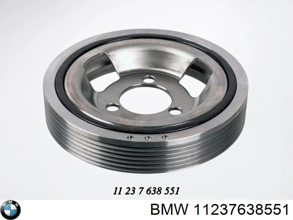 Шків колінвала 11237638551 BMW