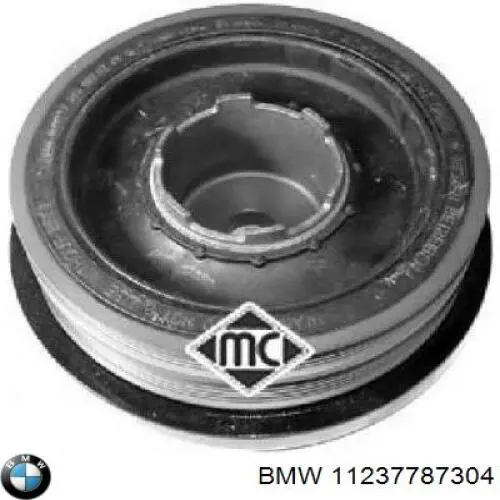 Демпферний шків колінвала BMW 11237787304