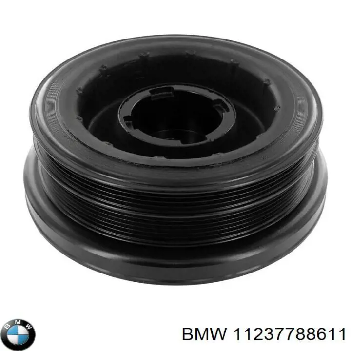 Демпферний шків колінвала BMW 11237788611