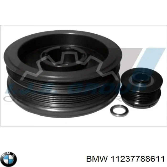 Шків колінвала 11237788611 BMW