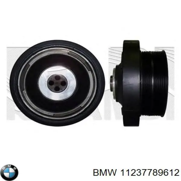 Купити 11237789612 BMW Шків колінчастого вала