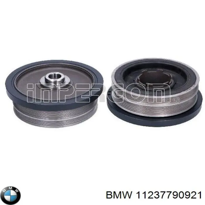 11237790921 BMW Демпфер колінвалу