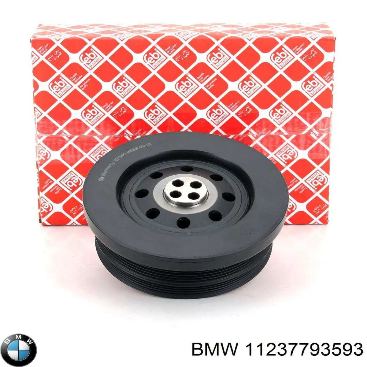 Шків колінвала 11237793593 BMW