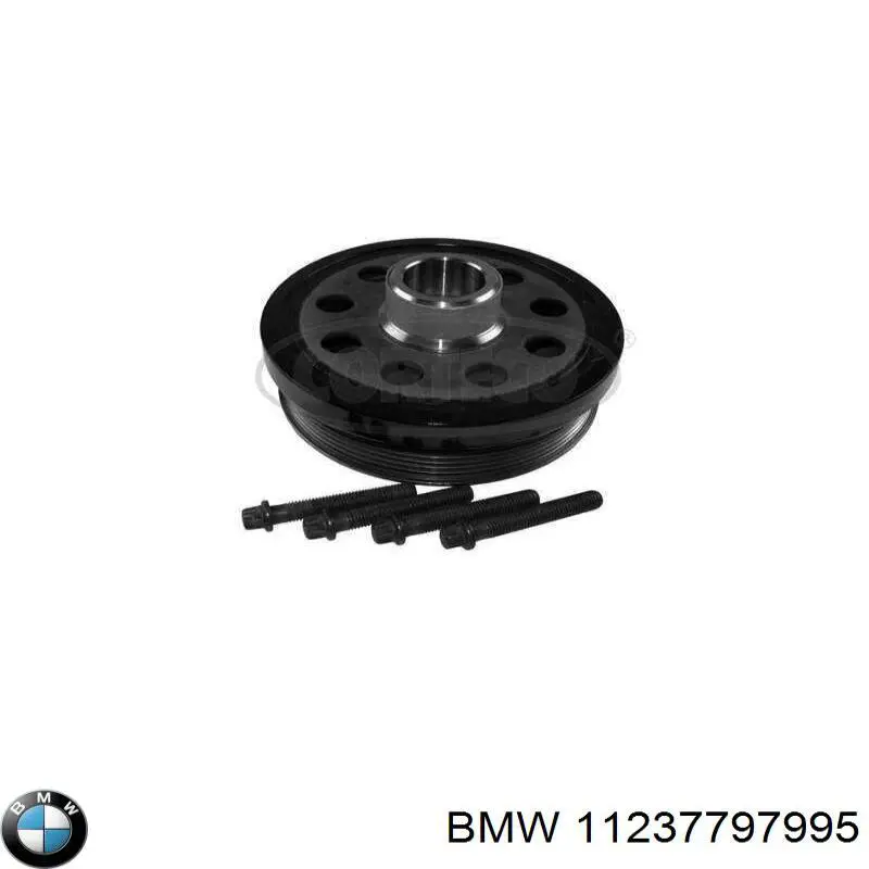 Демпферний шків колінвала BMW 11237797995