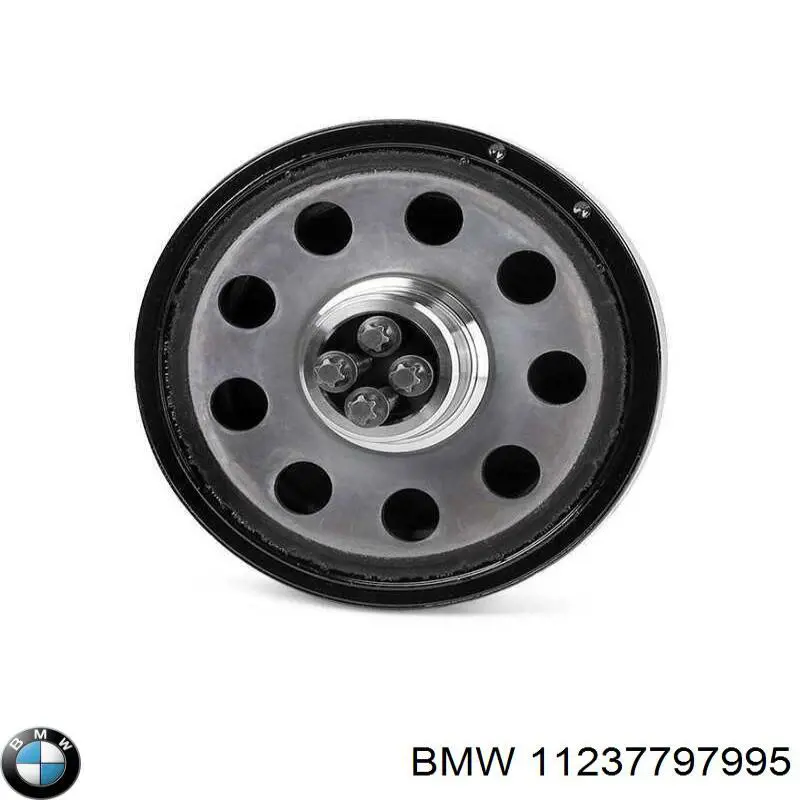 11237797995 BMW Демпфер колінвалу