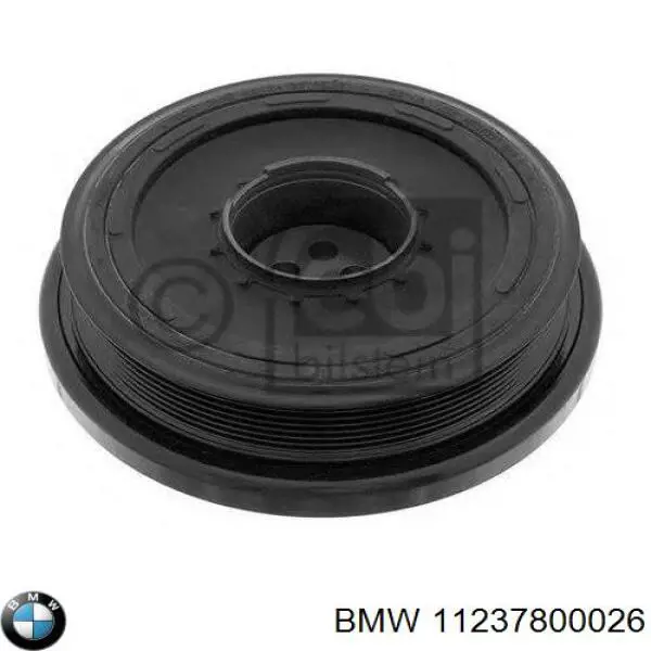 11237800026 BMW Демпфер колінвалу