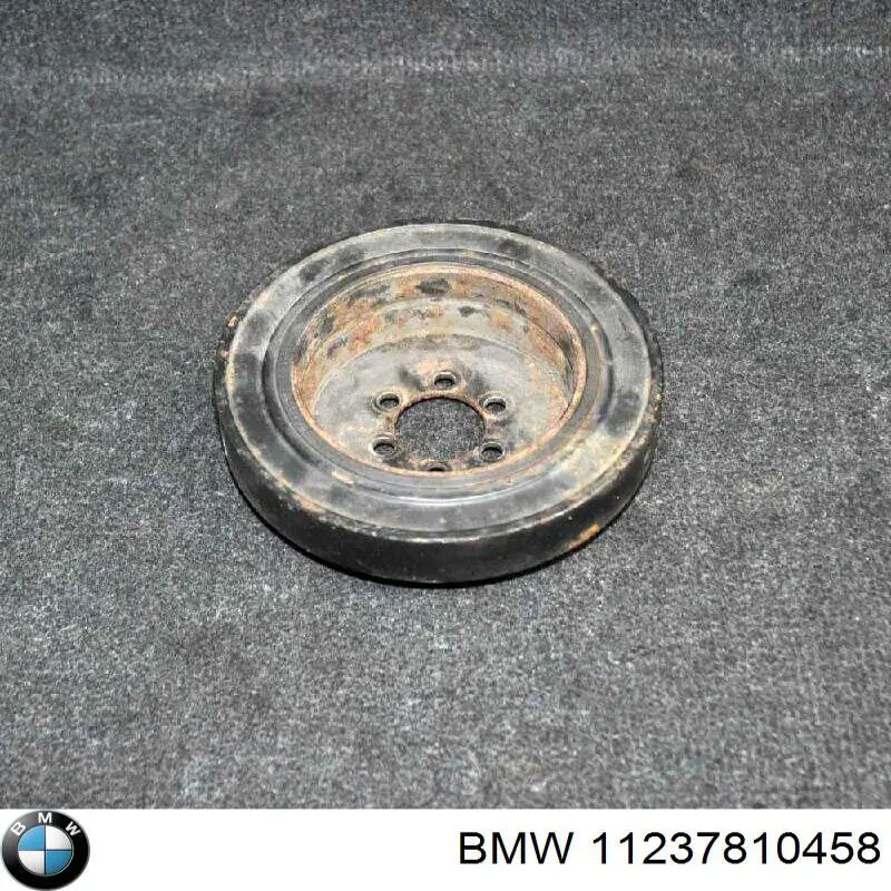 Демпферний шків колінвала IJS Group 171134KIT