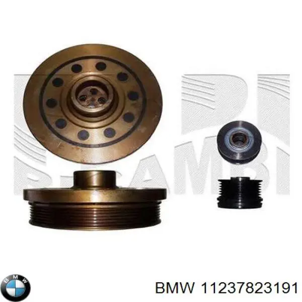 Купити 11237823191 BMW Шків колінчастого вала
