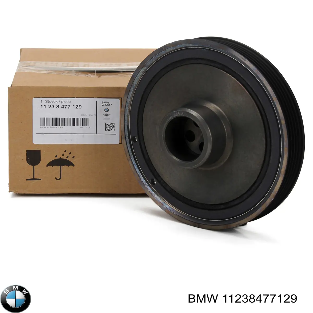 Шків колінвала 11238477129 BMW