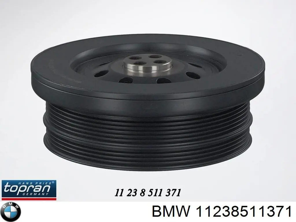 11238511371 BMW Демпфер колінвалу