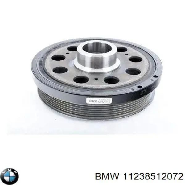 Шків колінвала (демпфер ) BMW 11238512072 ціна, від 134.58 USD