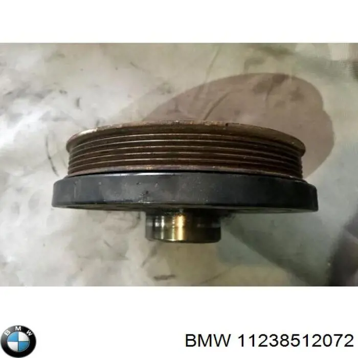 Демпферний шків колінвала BMW 11238512072