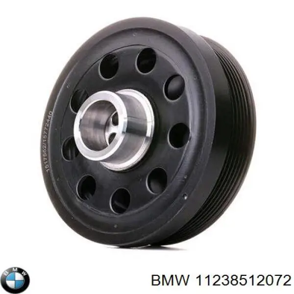 11238512072 BMW Демпфер колінвалу