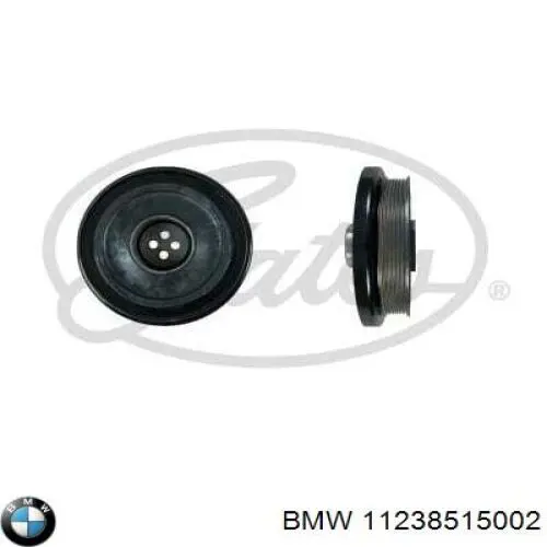 Шків колінвала (демпфер ) BMW 11238515002 ціна, від 348.84 USD