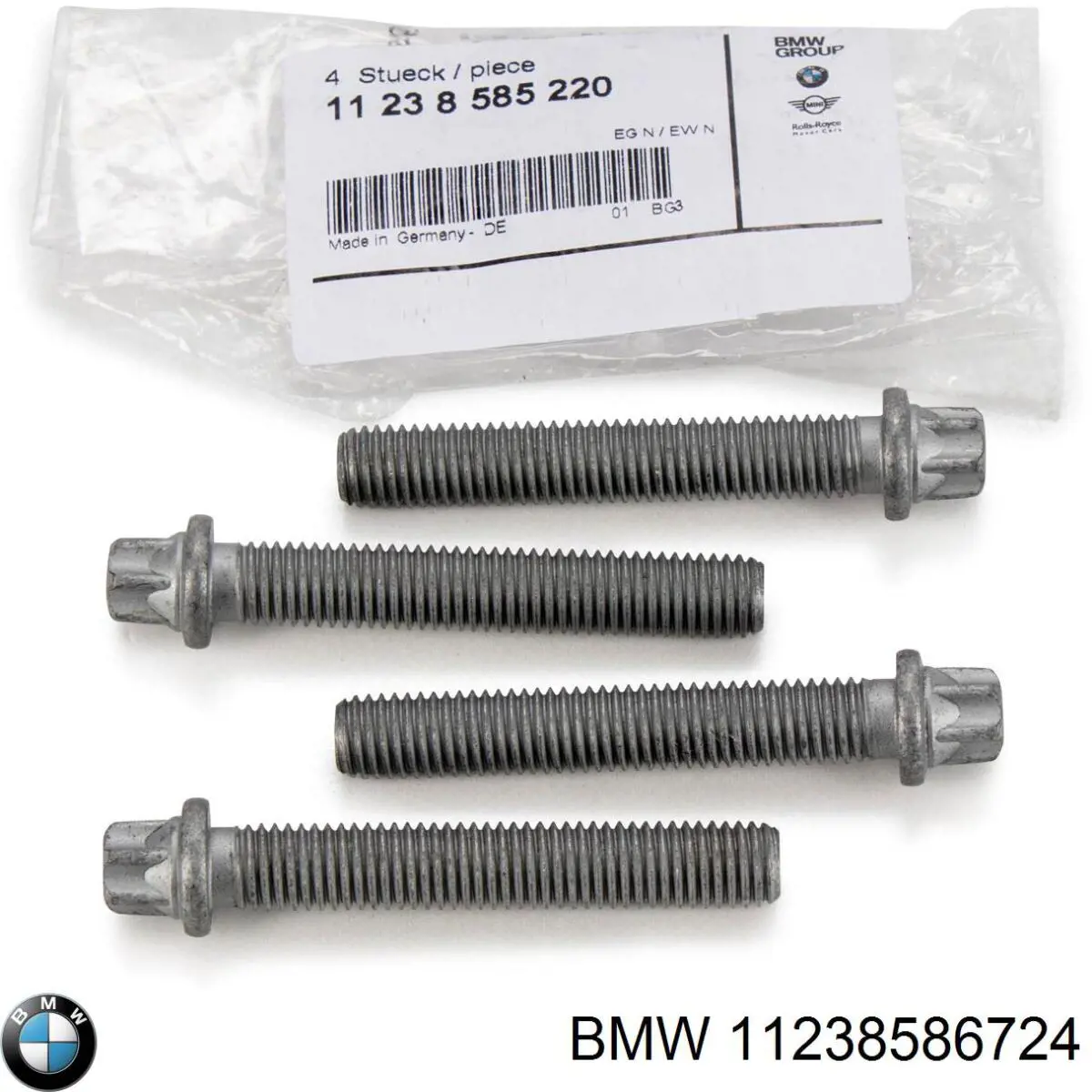 11238586724 BMW Болт коленвала