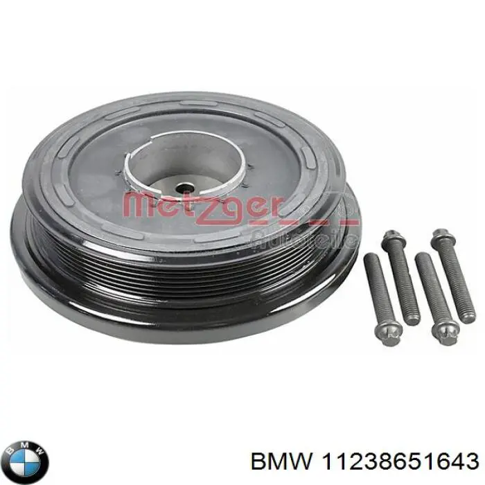 11238651643 BMW Болт коленвала