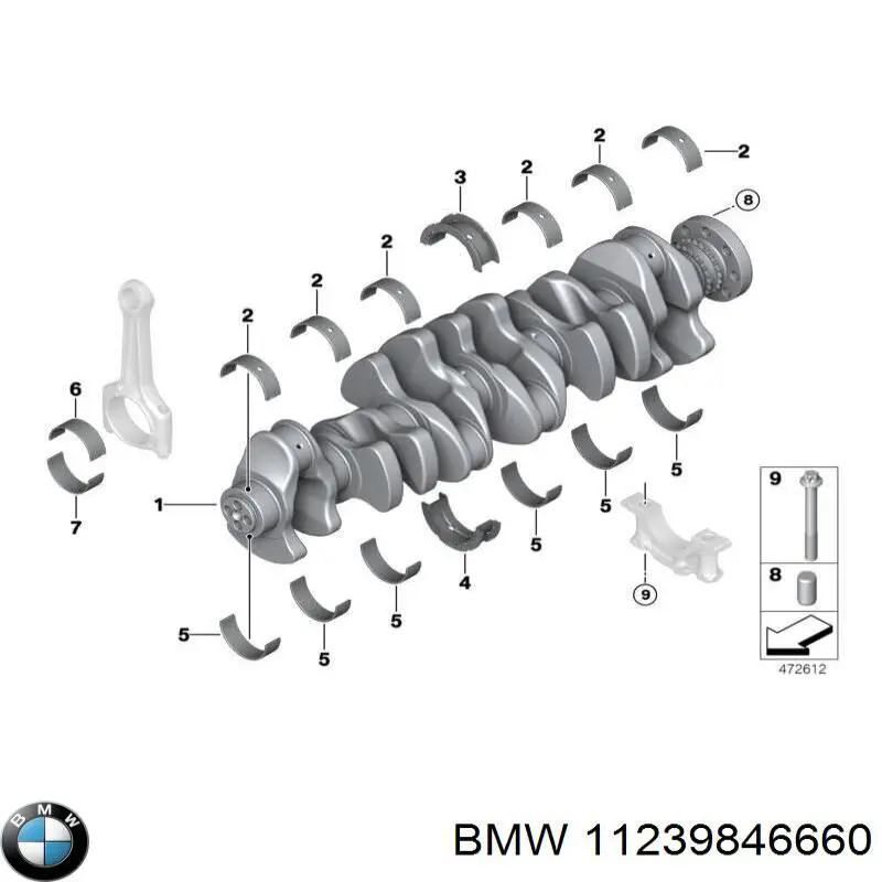  11239846660 BMW