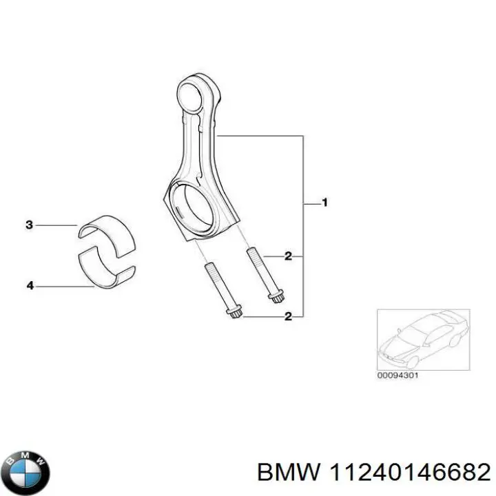  11240146682 BMW