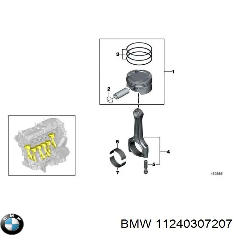  11240307207 BMW