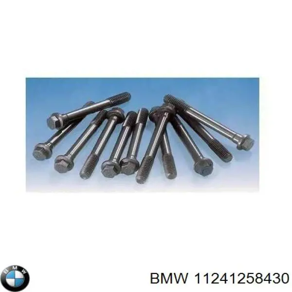 Вкладиші колінвала, шатунні, комплект, 1-й ремонт (+0,25) BMW 11241284552 ціна, від 48.12 USD