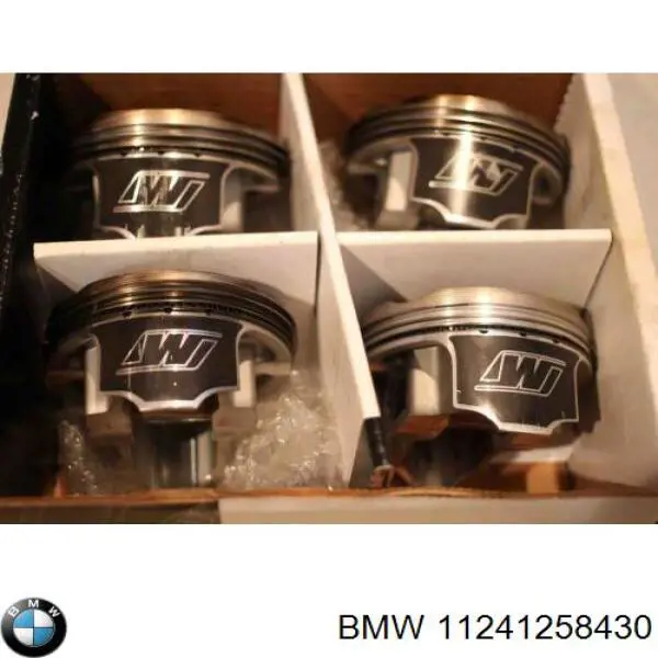 Купити 11241284552 BMW Вкладиші колінвала, шатунні, комплект, 1-й ремонт (+0,25)