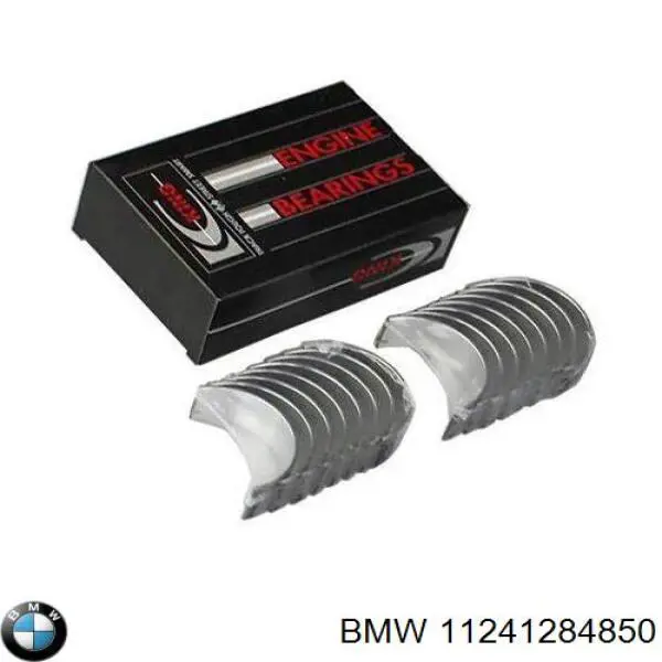 Вкладиші коленвала, шатунні, комплект, стандарт (STD) на BMW 3 (E36)