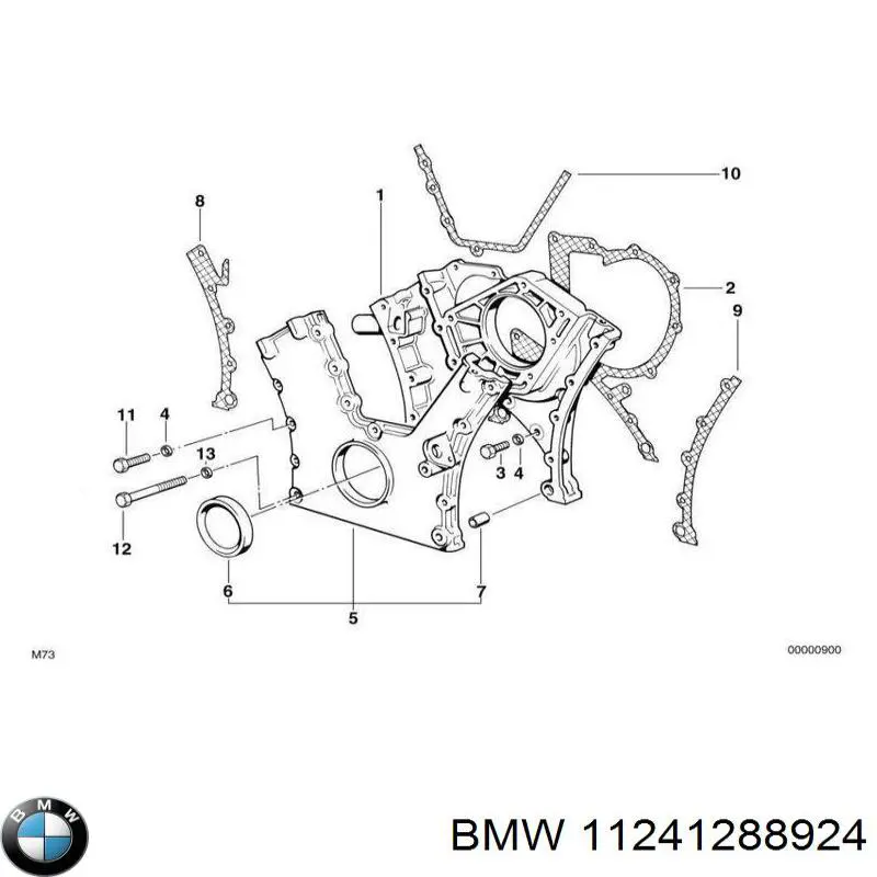  BMW 11241288924 ціна, від 48.11 USD