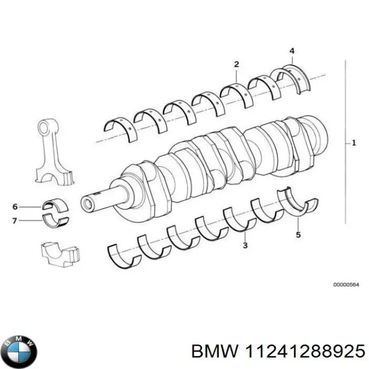  11241288925 BMW