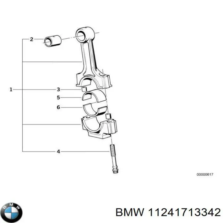 Купити 04542 Febi Болт кріплення шатуна