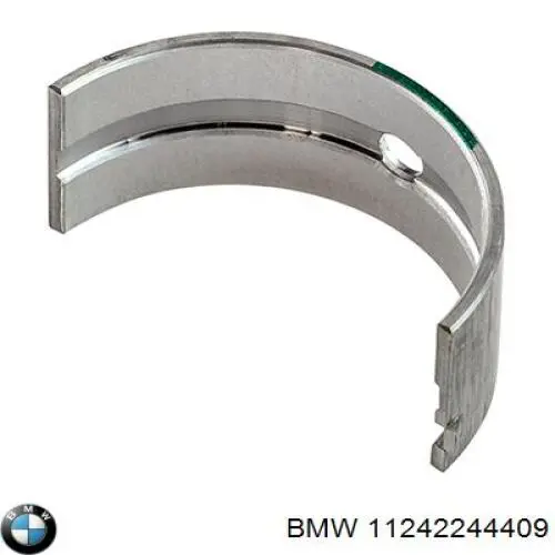 11242244409 BMW вкладиші колінвала, шатунні, комплект, 1-й ремонт (+0,25)