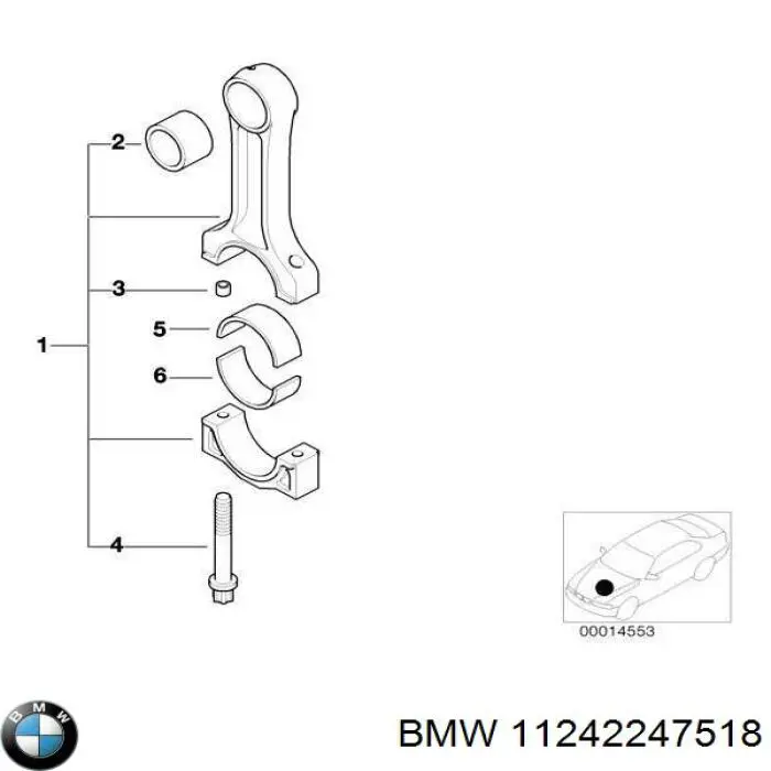  11242247518 BMW