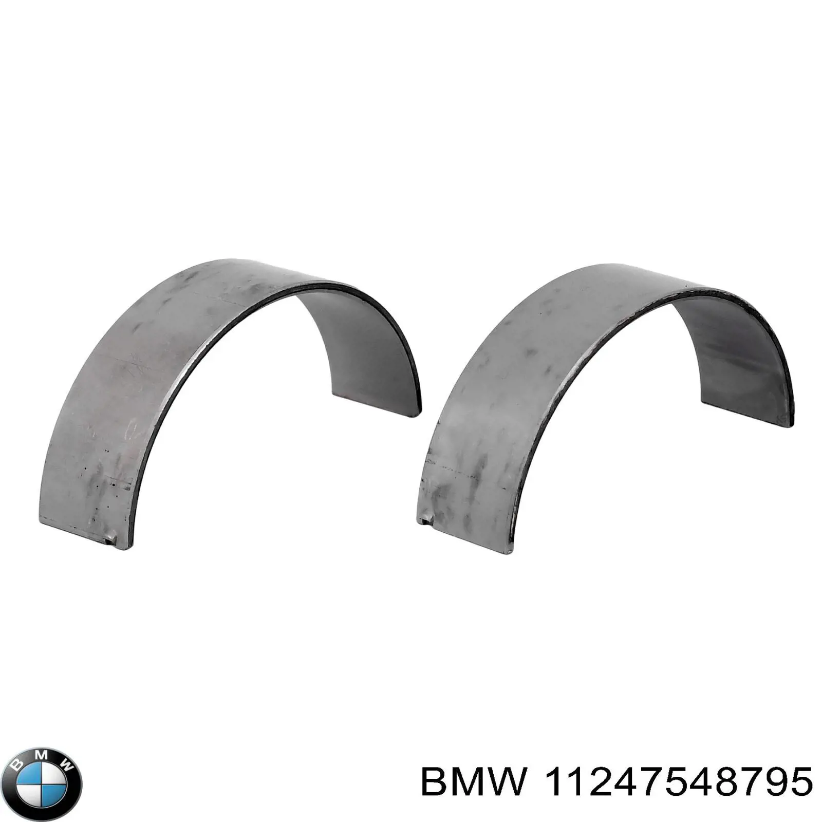 Шатунні вклалиші колінвала STD BMW 11247548795 ціна, від 62.75 USD