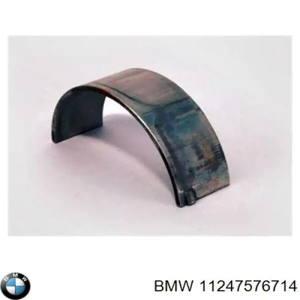 11247576714 BMW вкладиші колінвала, шатунні, комплект, стандарт (std)