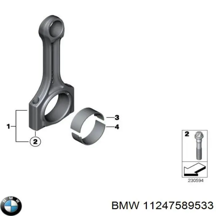  11247589533 BMW