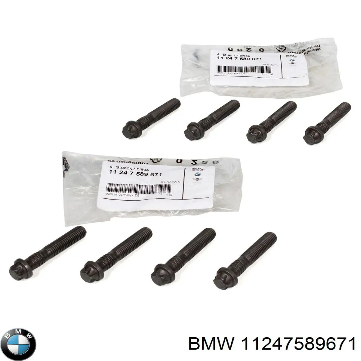 Болт шатуна 11247589671 BMW