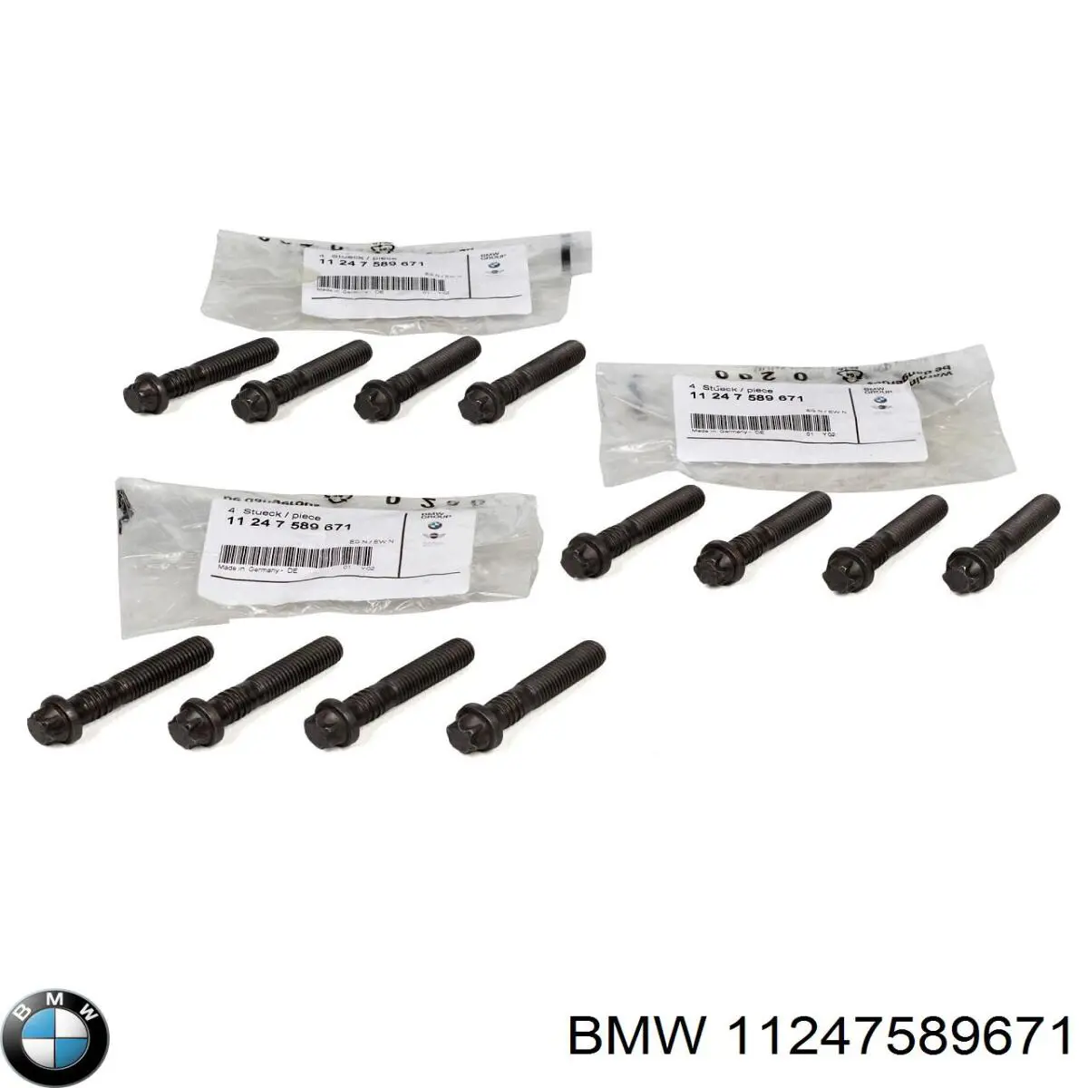 Болти для шатунів BMW 11247589671 ціна, від 3.62 USD
