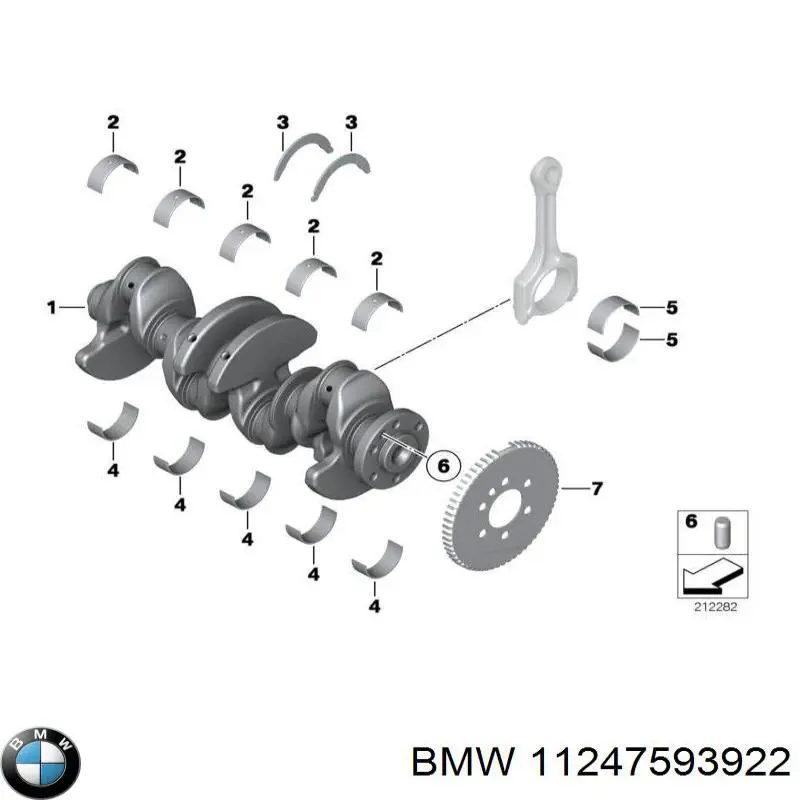  11247593922 BMW